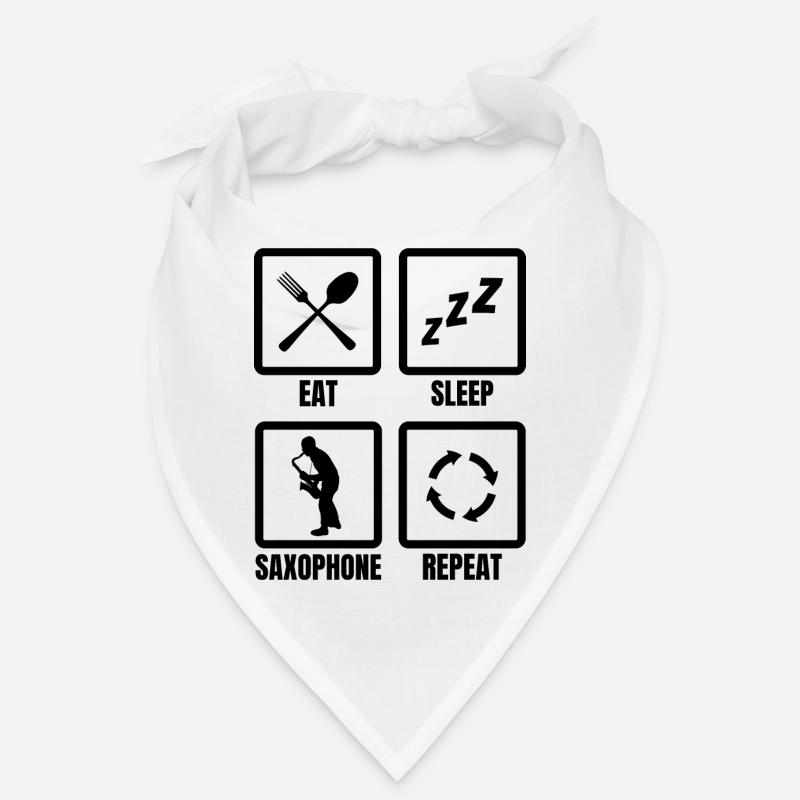 Saxophonists Schedule Bandana
