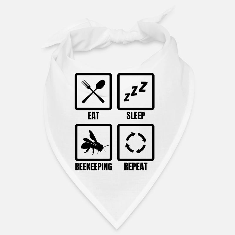 Bienenhalter Routine Bandana