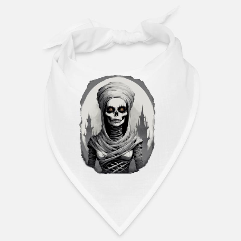 Porträt einer Mumie 5 Bandana