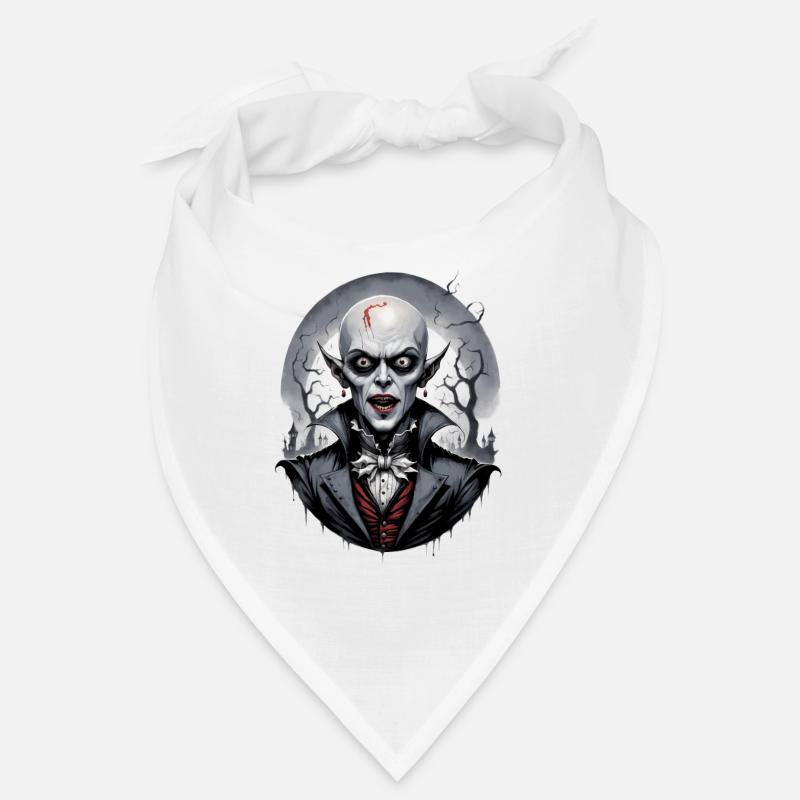 A Smiling Vampire 10 Bandana