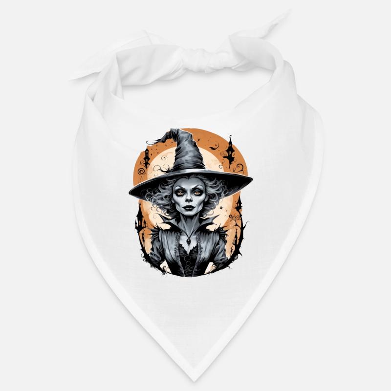 sorcière classique 8 Bandana