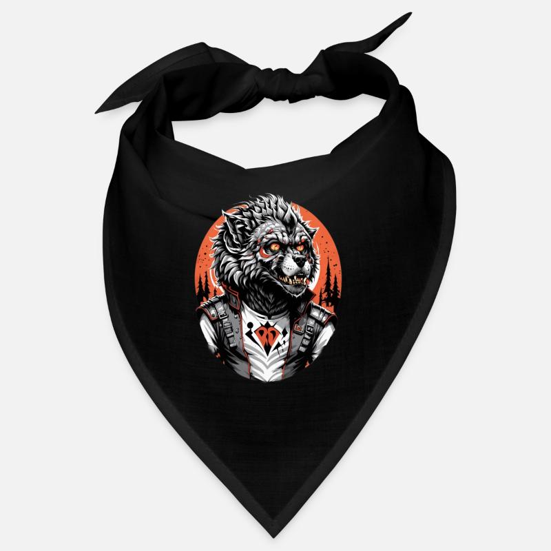 LOUP GAROU ado 9 Bandana