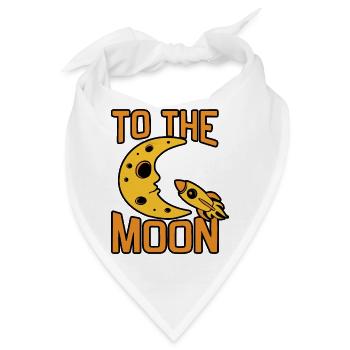 ZUM MOND - Bandana - Weiß - Vorne