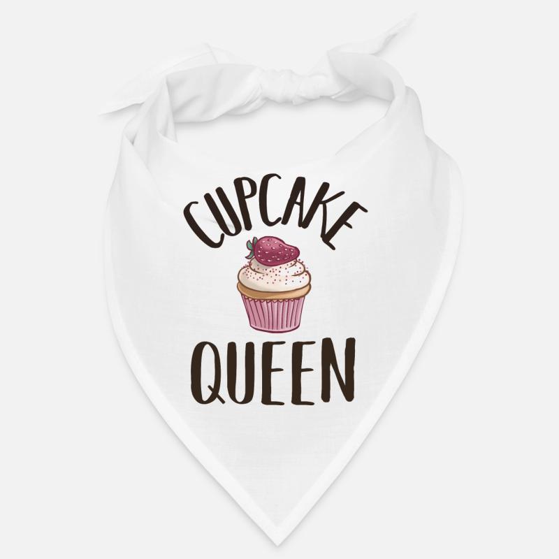 Cuisson de cupcakes Queen pour Baker Bandana