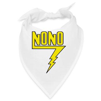 Nono - Bandana - Weiß - Vorne