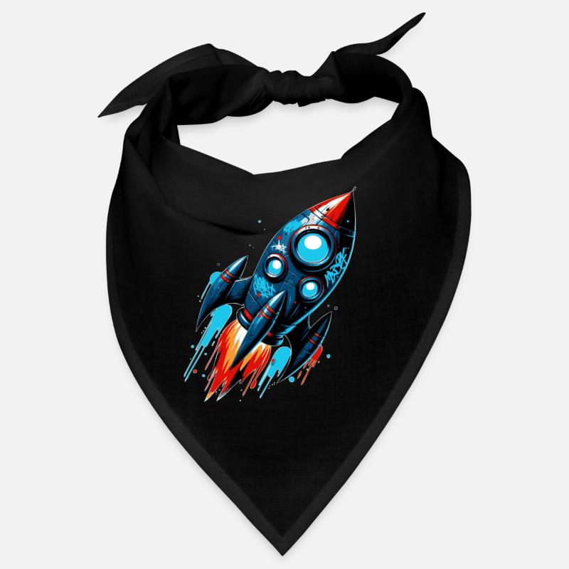 Rocket Man Rocket Launch Bandana