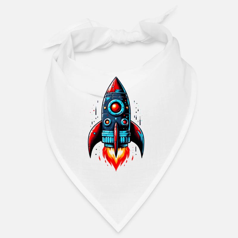 Raketenmann als Durchstarter Gewinner Bandana