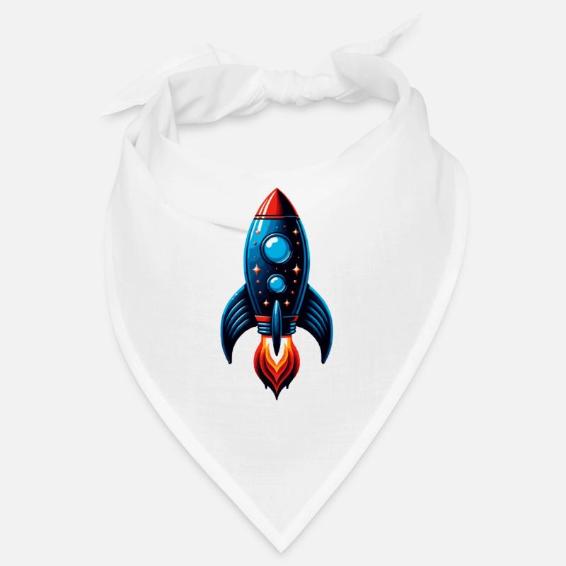 Lance-roquettes | Astronautes Bandana