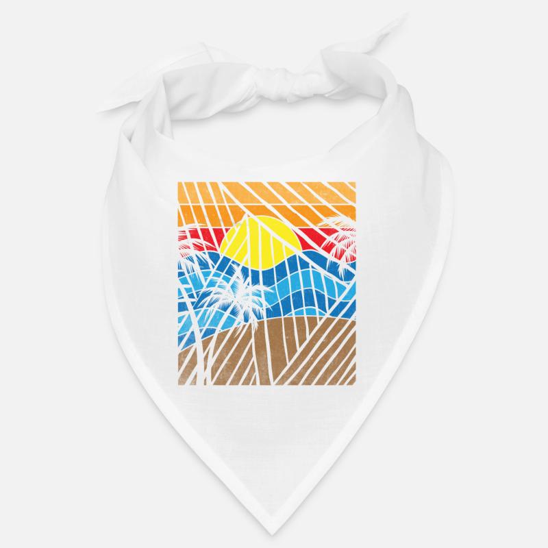 Summer Sunset Bandana