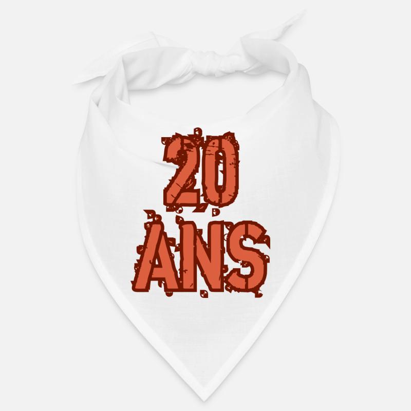 20 ANS Bandana