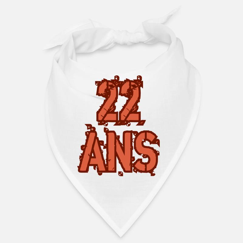 22 ANS Bandana