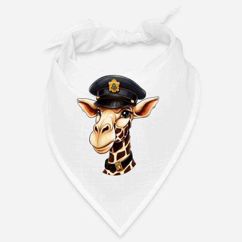 Polizei Giraffe Bandana