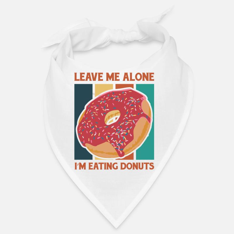 Lass mich in Ruhe mit Donuts Bandana