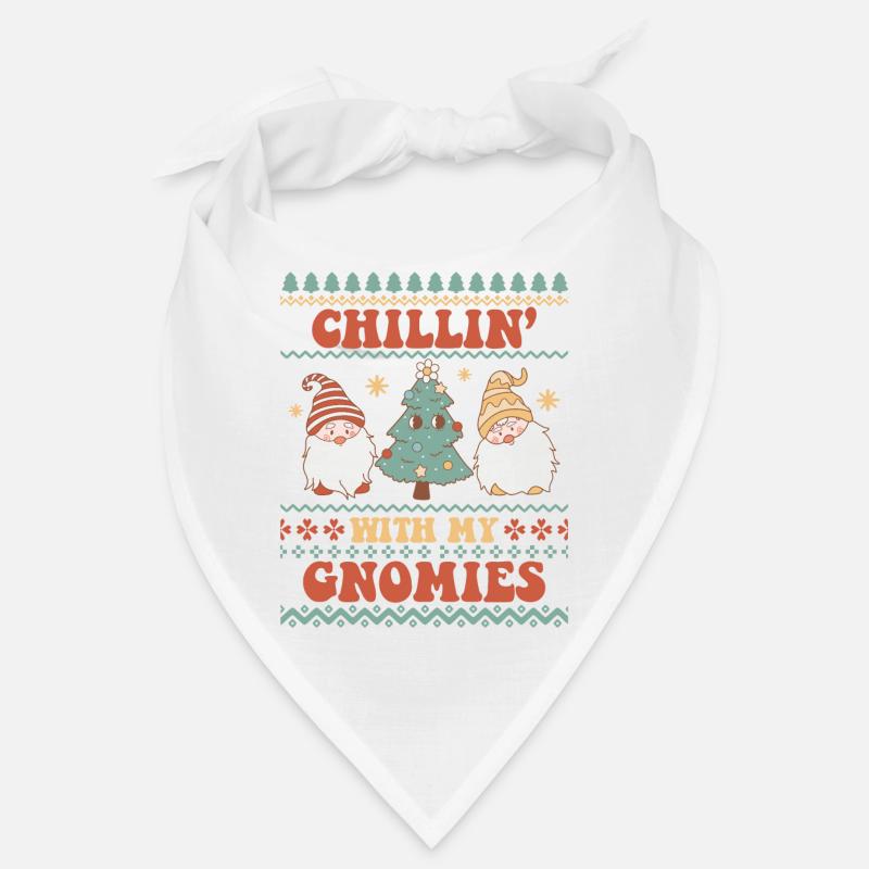 Pull de Noël moche Bandana