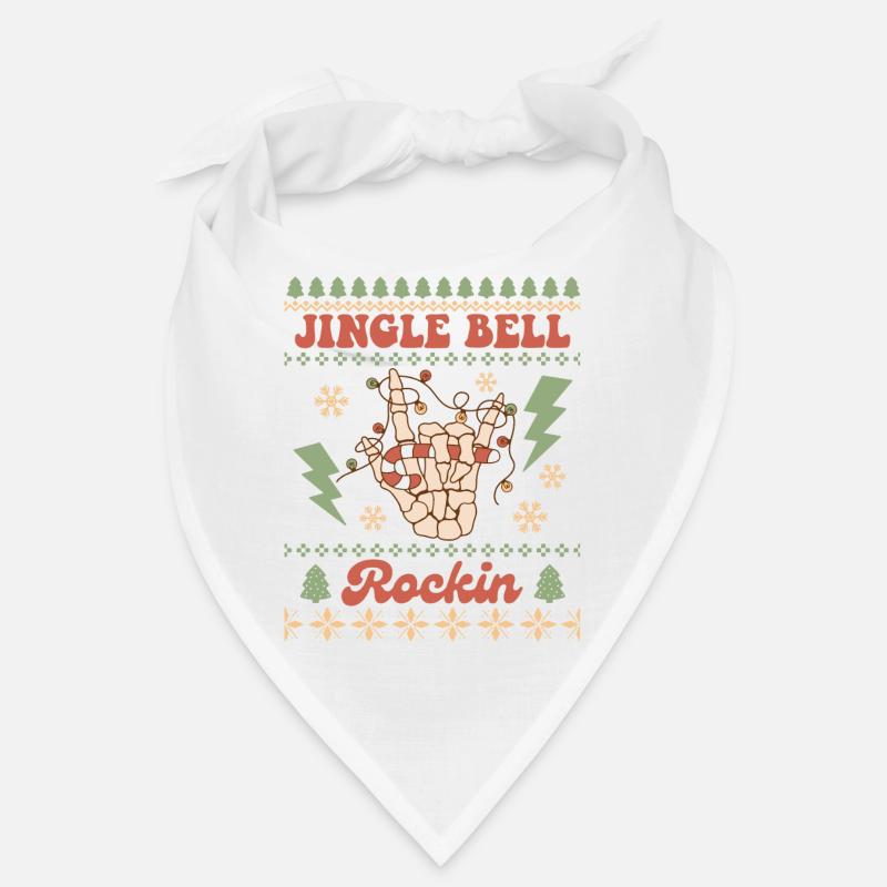 Hässlicher Weihnachtspullover Bandana