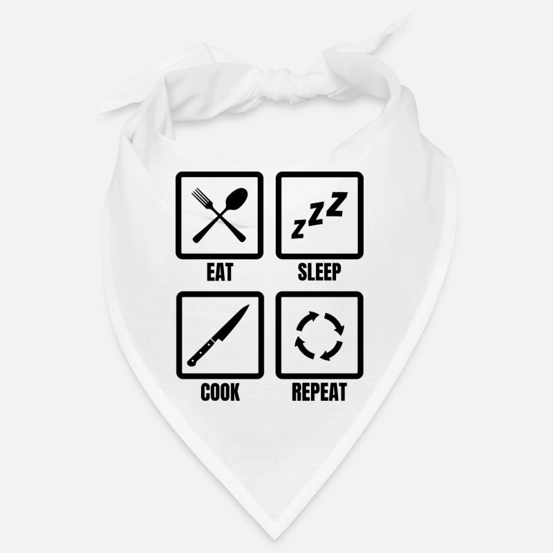 Cooking Daily Routine Bandana