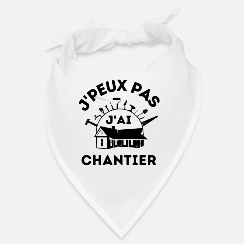 Chantier bâtiment construction Bandana