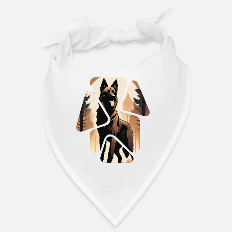 Chien de race doberman Bandana