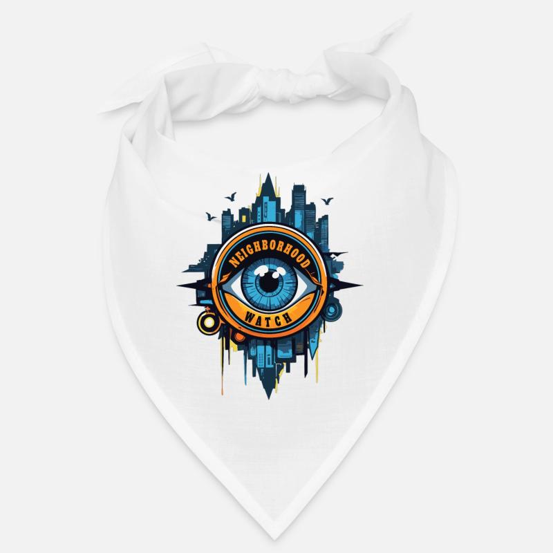 Nachbarschaftswache Auge Bandana