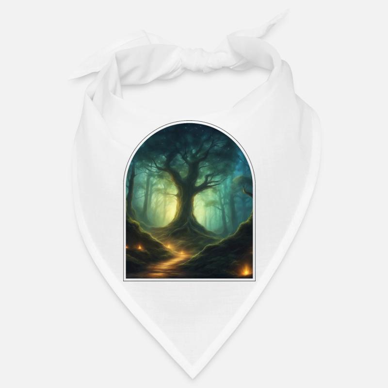 Mystischer Baum 1 Bandana