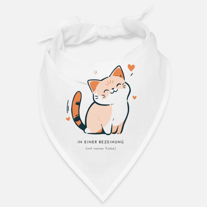 In einer Beziehung mit meiner Katze Bandana