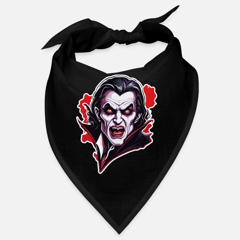 Vampir / Dracula / Blutsauger / Halloween / Mythos Bandana