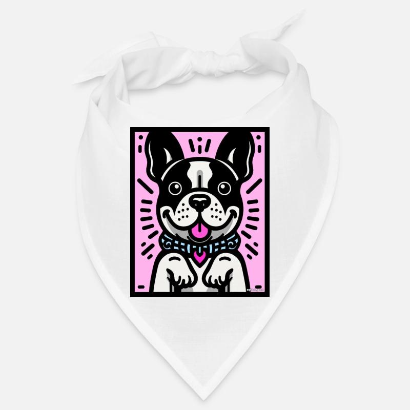 Mignon Frenchie - Rose Bandana
