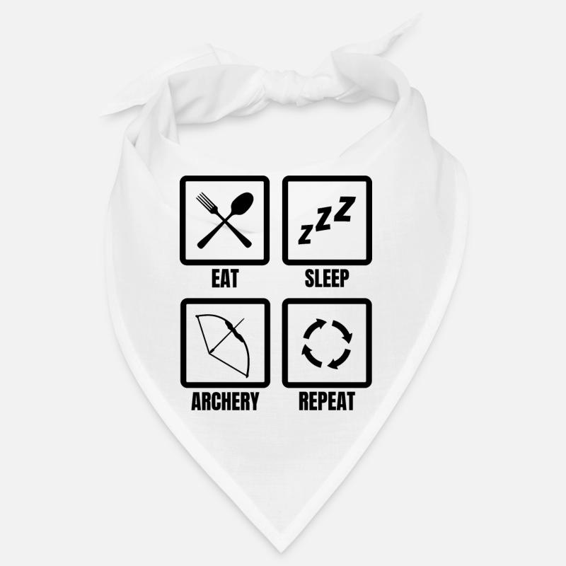 Bogenschütze Routine Bandana