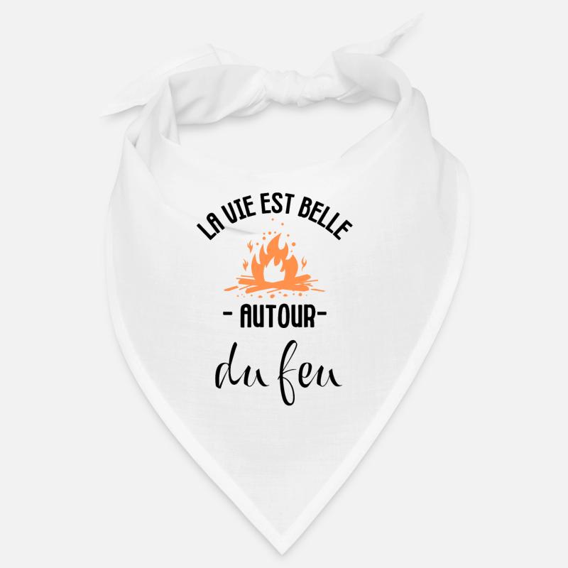 Feu de camping Bandana