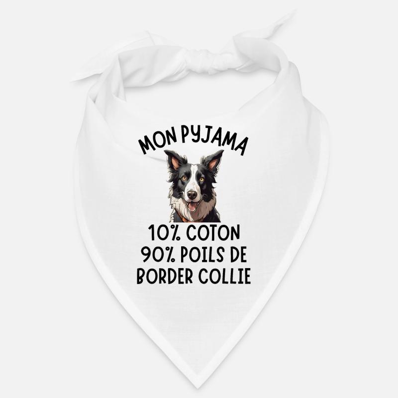 Propriétaire de chien border collie 1 Bandana