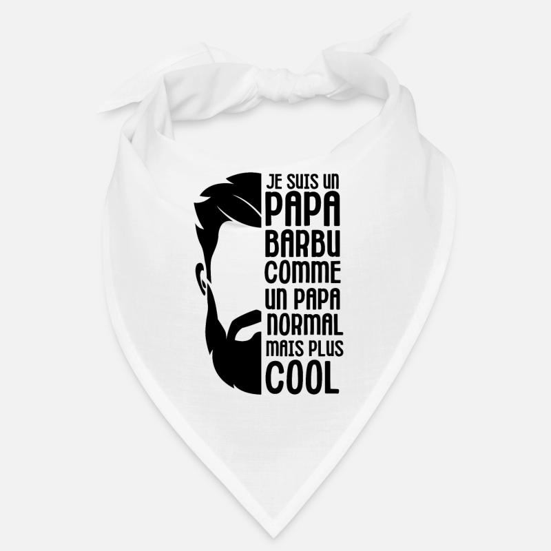 Papa barbu cool Bandana