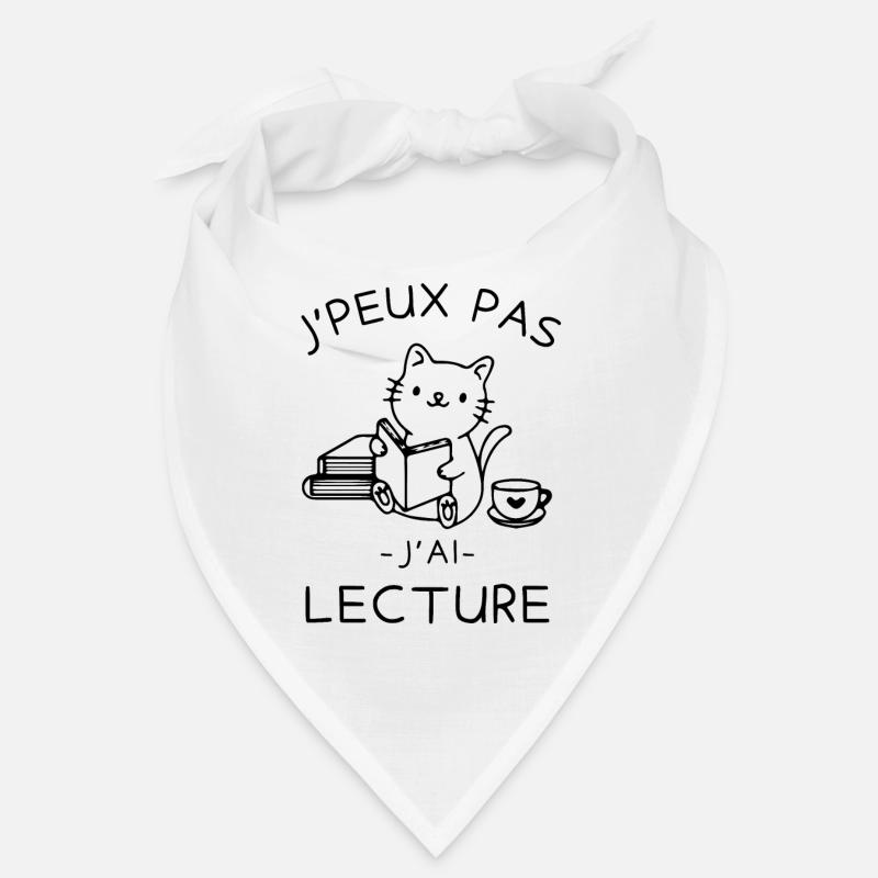 CHAT MIGNON LECTURE CAFE 2 Bandana