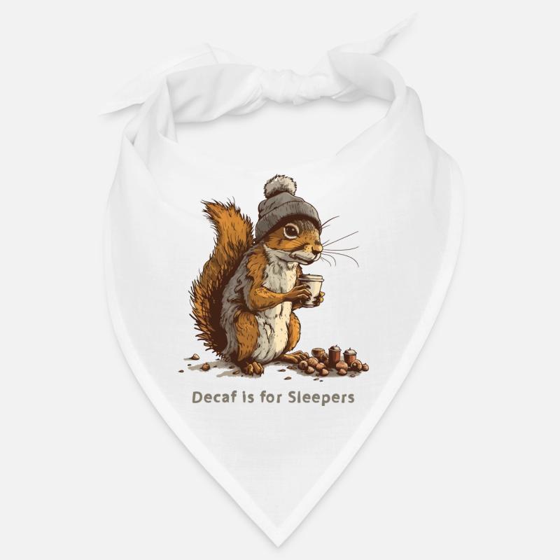 Glace décaféinée pour dormeurs - Bandana - blanc