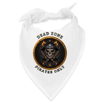 Dead Zone v1 - Bandana - Weiß - Vorne