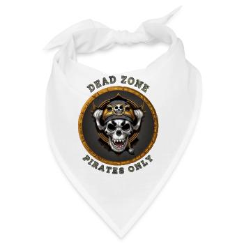 Dead Zone v9 - Bandana - Weiß - Vorne