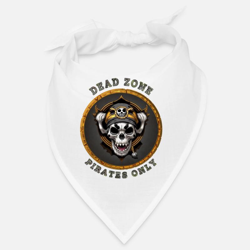 Dead Zone v9 - Bandana - Weiß