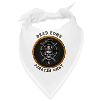 Dead Zone v3 - Bandana - Weiß - Vorne