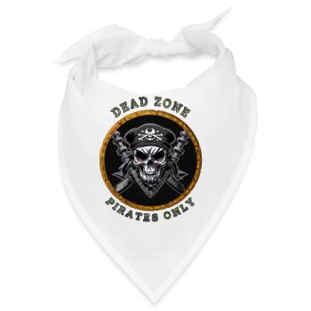 Dead Zone v6 - Bandana - Weiß - Vorne