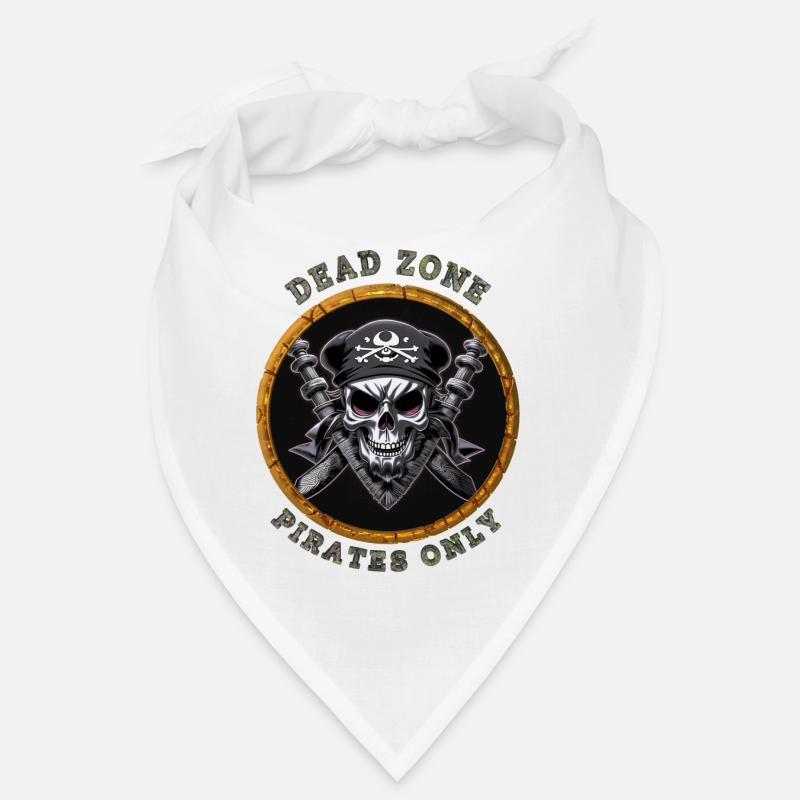 Dead Zone v6 - Bandana - Weiß