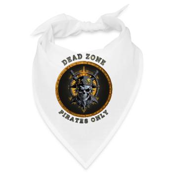 Dead Zone v2 - Bandana - Weiß - Vorne
