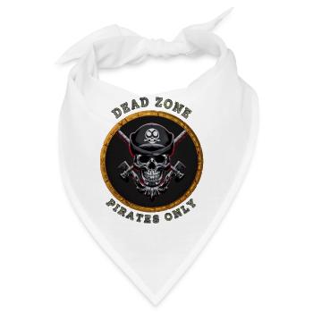 Dead Zone v7 - Bandana - Weiß - Vorne