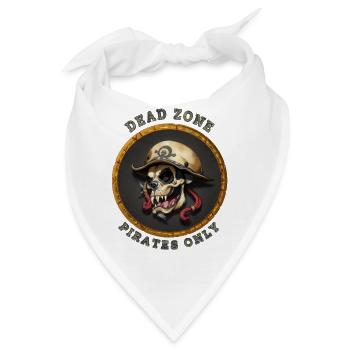 Dead Zone v11 - Bandana - Weiß - Vorne