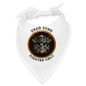 Dead Zone v4 - Bandana - Weiß - Vorne