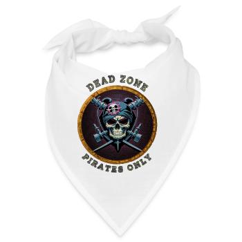 Dead Zone v5 - Bandana - Weiß - Vorne