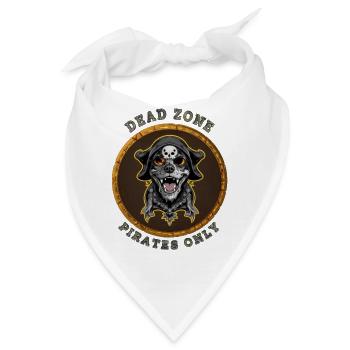 Dead Zone v10 - Bandana - Weiß - Vorne