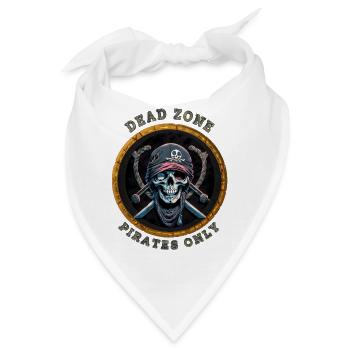 Dead Zone v8 - Bandana - Weiß - Vorne
