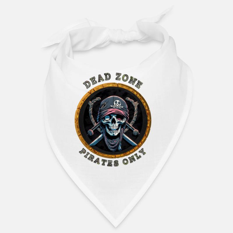 Dead Zone v8 - Bandana - Weiß
