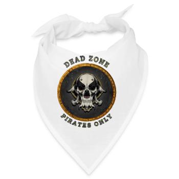Dead Zone v12 - Bandana - Weiß - Vorne