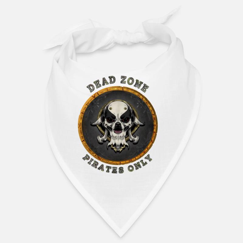 Dead Zone v12 - Bandana - Weiß