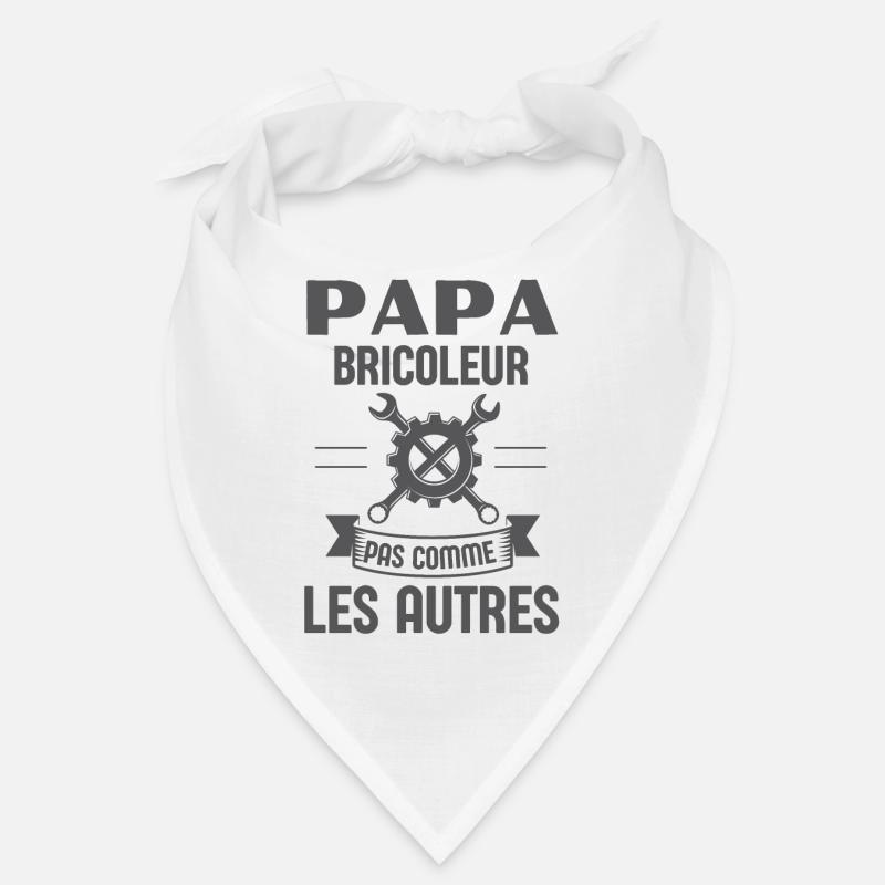 Papa bricoleur pas comme les autres Bandana